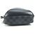 Borsa a tracolla Louis Vuitton N40403 Damier Graphite Giant Avenue Marrone Nero - vista 5