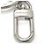 Portachiavi LV Matic Louis Vuitton M00926 Argento - vista 9