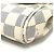 Borsa 3 in 1 Louis Vuitton Damier Azur Favorite MM Marrone Bianco - vista 10