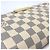 Borsa 3 in 1 Louis Vuitton Damier Azur Favorite MM Marrone Bianco - vista 4