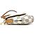 Borsa 3 in 1 Louis Vuitton Damier Azur Favorite MM Marrone Bianco - vista 7