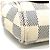 Borsa 3 in 1 Louis Vuitton Damier Azur Favorite MM Marrone Bianco - vista 8