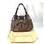 Borsa Tote Louis Vuitton Damier Sistine GM Marrone Damier ebene - vista 16
