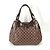 Borsa Tote Louis Vuitton Damier Sistine GM Marrone Damier ebene - vista 2