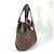 Borsa Tote Louis Vuitton Damier Sistine GM Marrone Damier ebene - vista 3