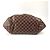 Borsa Tote Louis Vuitton Damier Sistine GM Marrone Damier ebene - vista 4