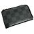 Monedero Damier Graphite Louis Vuitton Negro