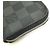 Monedero Damier Graphite Louis Vuitton Negro - vista 3