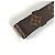 Portachiavi Dragonne Monogram Louis Vuitton Marrone Monogramma - vista 9