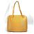 Borsa a Spalla Lussac in Pelle Epi Louis Vuitton Giallo