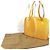 Borsa a Spalla Lussac in Pelle Epi Louis Vuitton Giallo - vista 15