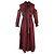 Abito Midi Cabernet in Seta Borgogna di Diane von Furstenberg Rosso Bordò - vista 3