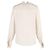 Autre Marque Rüschbluse Philosophy di Lorenzo Serafini aus cremefarbenem Polyester Weiß Roh - Ansicht 3