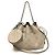 Borsa Louis Vuitton Monogram Mahina Bella Beige