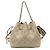 Borsa Louis Vuitton Monogram Mahina Bella Beige - vista 3