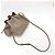 Borsa Louis Vuitton Monogram Mahina Bella Beige - vista 4