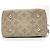 Borsa Louis Vuitton Monogram Mahina Bella Beige - vista 5