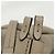 Borsa Louis Vuitton Monogram Mahina Bella Beige - vista 8