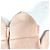 Louis Vuitton Gon Morning Ram Monogram Handschuhe Pink Weiß Mehrfarben Monogramm - Ansicht 5