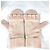 Louis Vuitton Gon Morning Ram Monogram Handschuhe Pink Weiß Mehrfarben Monogramm - Ansicht 8