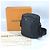 Borsa a spalla Pochette Danube PM Monogram Shadow di Louis Vuitton Nero - vista 16