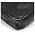 Borsa a spalla Pochette Danube PM Monogram Shadow di Louis Vuitton Nero - vista 8