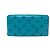Cartera Zippy Monogramada Louis Vuitton Azul Dorado