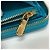 Cartera Zippy Monogramada Louis Vuitton Azul Dorado - vista 13