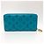 Cartera Zippy Monogramada Louis Vuitton Azul Dorado - vista 2