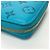 Cartera Zippy Monogramada Louis Vuitton Azul Dorado - vista 5