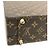 Briefcase Crusher Monogram Louis Vuitton Marrone Monogramma - vista 12