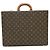 Briefcase Crusher Monogram Louis Vuitton Marrone Monogramma - vista 2