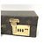 Briefcase Crusher Monogram Louis Vuitton Marrone Monogramma - vista 5