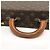 Briefcase Crusher Monogram Louis Vuitton Marrone Monogramma - vista 7