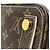 Louis Vuitton Monogram Lockit PM Tote Bag Braun Weiß Golden - Ansicht 7