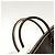 Louis Vuitton Monogram Lockit PM Tote Bag Braun Weiß Golden - Ansicht 8