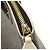 Louis Vuitton Monogram Lockit PM Tote Bag Braun Weiß Golden - Ansicht 9