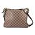 Borsa a Spalla Damier Duomo Louis Vuitton Marrone Multicolore Damier ebene