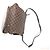 Borsa a Spalla Damier Duomo Louis Vuitton Marrone Multicolore Damier ebene - vista 11