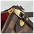 Borsa a Spalla Damier Duomo Louis Vuitton Marrone Multicolore Damier ebene - vista 14