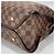 Borsa a Spalla Damier Duomo Louis Vuitton Marrone Multicolore Damier ebene - vista 6