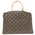Borsa Louis Vuitton Grand Palais MM Marrone Rosso Monogramma - vista 2