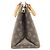 Borsa Louis Vuitton Grand Palais MM Marrone Rosso Monogramma - vista 3