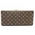 Borsa Louis Vuitton Grand Palais MM Marrone Rosso Monogramma - vista 4