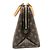 Borsa Louis Vuitton Grand Palais MM Marrone Rosso Monogramma - vista 6