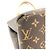 Borsa Louis Vuitton Grand Palais MM Marrone Rosso Monogramma - vista 7