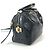 Borsa Speedy Mini 20 Monogramma Louis Vuitton Nero - vista 3