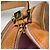 Borsa a spalla Worcester in Monogram Vernis di Louis Vuitton Marrone Rosa - vista 12