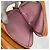 Borsa a spalla Worcester in Monogram Vernis di Louis Vuitton Marrone Rosa - vista 13