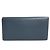 Cartera Larga Brazza en Taiga Louis Vuitton Azul
